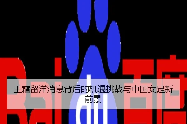 王霜留洋消息背后的机遇挑战与中国女足新前景