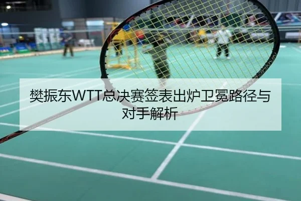 樊振东WTT总决赛签表出炉卫冕路径与对手解析