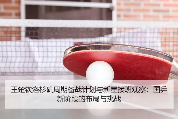 王楚钦洛杉矶周期备战计划与新星接班观察：国乒新阶段的布局与挑战