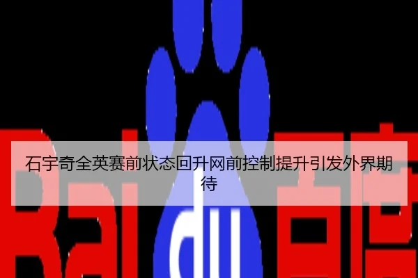 石宇奇全英赛前状态回升网前控制提升引发外界期待